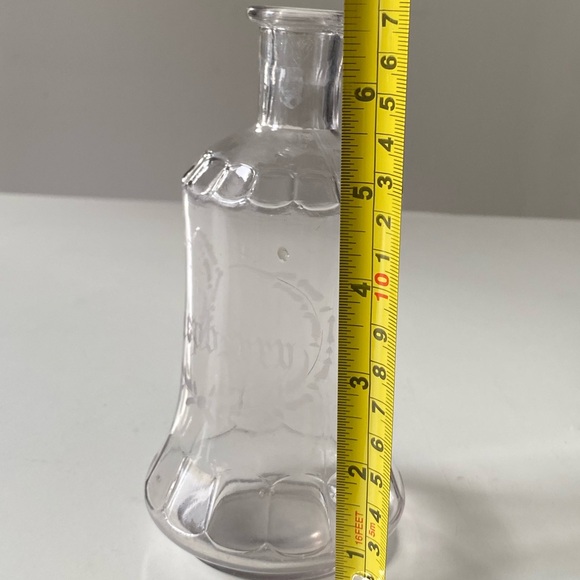 Antique Raspberry Bar Back Bottle - Picture 3 of 9